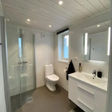 Holiday home Trivelig Og Nylig Oppfort Med Innendors Peis *