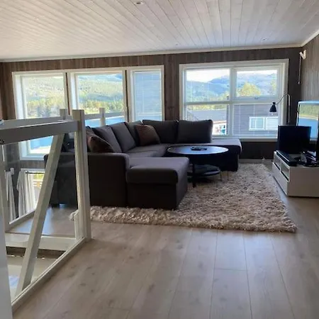Trivelig Og Nylig Oppfort Med Innendors Peis Holiday home