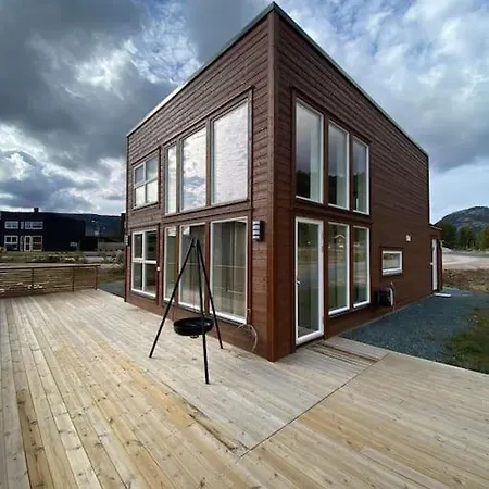 Holiday home Trivelig Og Nylig Oppfort Med Innendors Peis Vradal