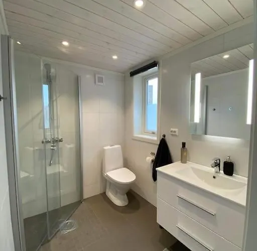 Holiday home Trivelig Og Nylig Oppfort Med Innendors Peis *